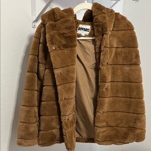 Apparis Goldie jacket brown